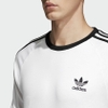 Áo Phông Adidas Chính Hãng - 3 Stripes Tee - Trắng | JapanSport CW1203
