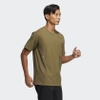 Áo Phông Adidas Nam Chính Hãng - 3D Tech Pocket T-shirt - Xanh Lá | JapanSport HE9947