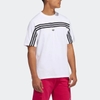 Áo Phông Adidas Nam Chính Hãng - 3-STRIPES TEE - Trắng/Đen | JapanSport FM1529