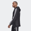 Áo Khoác Adidas Chính Hãng - Adicolor 3-Stripes Windbreaker Full Zip Jacket - Đen | JapanSport HB9489