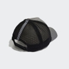 Mũ Adidas Nam Nữ Chính Hãng - Adicolor Classic Curved Foam Trucker Cap - Đen/Xám | JapanSport HM1698
