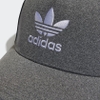 Mũ Adidas Nam Nữ Chính Hãng - Adicolor Classic Curved Foam Trucker Cap - Đen/Xám | JapanSport HM1698