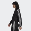 Áo Adidas Nữ Chính Hãng - Adicolor Classics High Shine Crew Sweatshirt - Đen | JapanSport HF7530