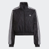 Áo Khoác Adidas Nữ Chính Hãng - Adicolor Classics Quilted Track Jacket - Đen | JapanSport H43916