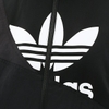 Áo Khoác Adidas Nữ Chính Hãng - Adicolor Split Trefoil Track Jacket - Đen | JapanSport HC7056
