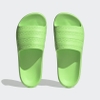 Dép Adidas Chính Hãng - Adilette Ayoon Slides - Xanh | JapanSport FZ6411