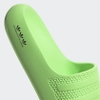 Dép Adidas Chính Hãng - Adilette Ayoon Slides - Xanh | JapanSport FZ6411