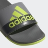 Dép Adidas Chính hãng - ADILETTE COMFORT Nam - Xanh | JapanSport GV9715