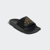 Dép Adidas Nam Nữ Chính Hãng - Adilette Comfort Slides - Đen | JapanSport GZ5897