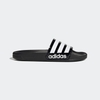 Dép Quai Ngang Adidas Chính Hãng - ADILETTE SHOWER SLIDES - Black/White | Japansport - FZ2852