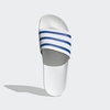 Dép Adidas Chính Hãng - Adilette Slides - Trắng/Xanh | JapanSport FX5860