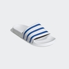 Dép Adidas Chính Hãng - Adilette Slides - Trắng/Xanh | JapanSport FX5860