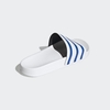 Dép Adidas Chính Hãng - Adilette Slides - Trắng/Xanh | JapanSport FX5860