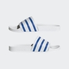 Dép Adidas Chính Hãng - Adilette Slides - Trắng/Xanh | JapanSport FX5860