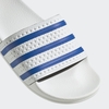 Dép Adidas Chính Hãng - Adilette Slides - Trắng/Xanh | JapanSport FX5860