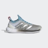 Giày Tennis Adidas Nữ Chính hãng - ADIZERO UBERSONIC 4 TENNIS - Màu Xám | JapanSport HQ8374