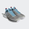 Giày Tennis Adidas Nữ Chính hãng - ADIZERO UBERSONIC 4 TENNIS - Màu Xám | JapanSport HQ8374