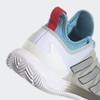 Giày Tennis Adidas Nữ Chính hãng - ADIZERO UBERSONIC 4 TENNIS - Màu Xám | JapanSport HQ8374