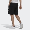 Quần Short Adidas Chính Hãng - ADVENTURE RIPSTOP CARGO - Đen | JapanSport H09109