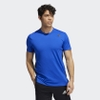 Áo Phông Adidas Nam Chính Hãng - AEROMOTION T-Shirt - Xanh |JapanSport H29177