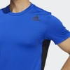 Áo Phông Adidas Nam Chính Hãng - AEROMOTION T-Shirt - Xanh |JapanSport H29177