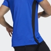 Áo Phông Adidas Nam Chính Hãng - AEROMOTION T-Shirt - Xanh |JapanSport H29177