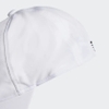 Mũ Adidas Nam Nữ Chính Hãng - AEROREADY 3-Stripes Baseball Cap - Trắng/Đen | JapanSport GM4511