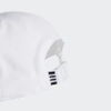 Mũ Adidas Nam Nữ Chính Hãng - AEROREADY 3-Stripes Baseball Cap - Trắng/Đen | JapanSport GM4511