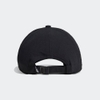 Mũ Adidas Nam Nữ Chính Hãng - AEROREADY 3-Stripes Baseball Cap - Đen/Trắng | JapanSport GM6278