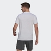 Áo Phông Adidas Nam Chính Hãng - AEROREADY Designed 2 Move Sport Tee - Trắng | JapanSport GR0517