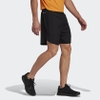 Quần Shorts Adidas Nam Chính Hãng - Aeroready Designed 4 Movement - Đen | JapanSport HF7204