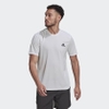 Áo Phông Adidas Nam Chính Hãng - AEROREADY Designed for Movement Tee - Trắng | JapanSport HF7215