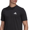 Áo Phông Adidas Nam Chính Hãng - AEROREADY Designed to Move Feelready Sport Tee - Đen | JapanSport GT5545