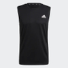 Áo Tank Top Adidas Nam Chính Hãng - AEROREADY DESIGNED TO MOVE - Đen | JapanSport GM2130