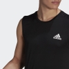 Áo Tank Top Adidas Nam Chính Hãng - AEROREADY DESIGNED TO MOVE - Đen | JapanSport GM2130