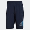 Quần Short Adidas Nam Chính Hãng - AEROREADY Designed to Move Logo Shorts - Đen | JapanSport HF7202