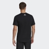 Áo Phông Adidas Nam Chính Hãng - Aeroready Designed To Move Sport Logo Tee - Đen | JapanSport HF7212