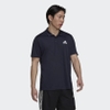 Áo Polo Adidas Chính Hãng - AEROREADY DESIGNED TO MOVE SPORT - Navy  | JapanSport H30284