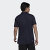 Áo Polo Adidas Chính Hãng - AEROREADY DESIGNED TO MOVE SPORT - Navy  | JapanSport H30284