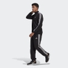 Bộ thể thao Adidas Chính hãng - AEROREADY Essentials Regular-Fit 3-Stripes Track Suit - Đen | JapanSport GK9950