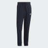 Quần Adidas Nam Chính Hãng - AEROREADY Essentials Tapered Cuff Woven 3-Stripes - Navy | JapanSport GK8981