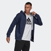 Áo Khoác Adidas Chính Hãng - AEROREADY Hoodie - Navy/Black | JapanSport - GQ0569