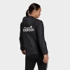 Áo Khoác Adidas Nữ Chính Hãng - AEROREADY Logo Running Windbreaker Jacket - Đen | JapanSport HD9340