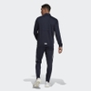 Bộ Thể Thao Adidas Chính Hãng - AEROREADY Tricot Quarter-Zip Tracksuit - Navy | JapanSport HE2232