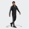 Bộ Thể Thao Adidas Chính Hãng - AEROREADY Tricot Quarter-Zip Tracksuit - Đen | JapanSport HE2233