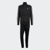 Bộ Thể Thao Adidas Chính Hãng - AEROREADY Tricot Quarter-Zip Tracksuit - Đen | JapanSport HE2233