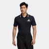 Áo Polo Adidas Chính Hãng - AEROREDAY BOS Logo Short-sleeved - Đen | JapanSport HI5600