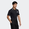 Áo Polo Adidas Chính Hãng - AEROREDAY BOS Logo Short-sleeved - Đen | JapanSport HI5600