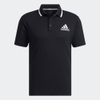 Áo Polo Adidas Chính Hãng - AEROREDAY BOS Logo Short-sleeved - Đen | JapanSport HI5600