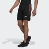 Quần Short Adidas Chính Hãng - All Blacks Rugby Gym Shorts - Đen/Đỏ | JapanSport GU3185